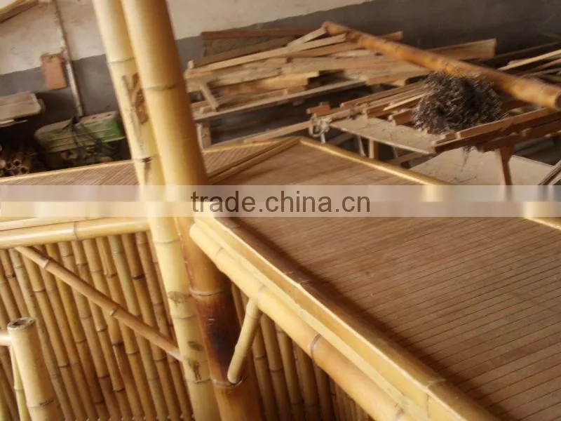 WY-Z350 bamboo pavilion /bamboo gazebo
