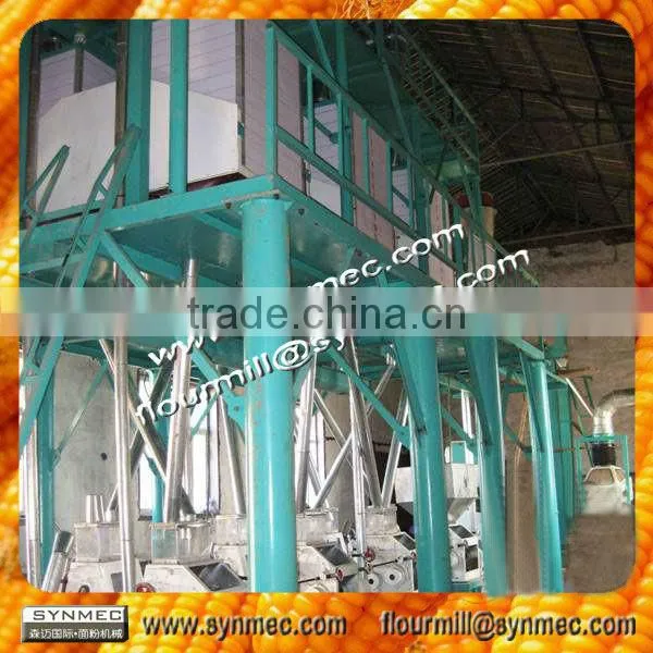 22t/day wheat grain flour processing machine