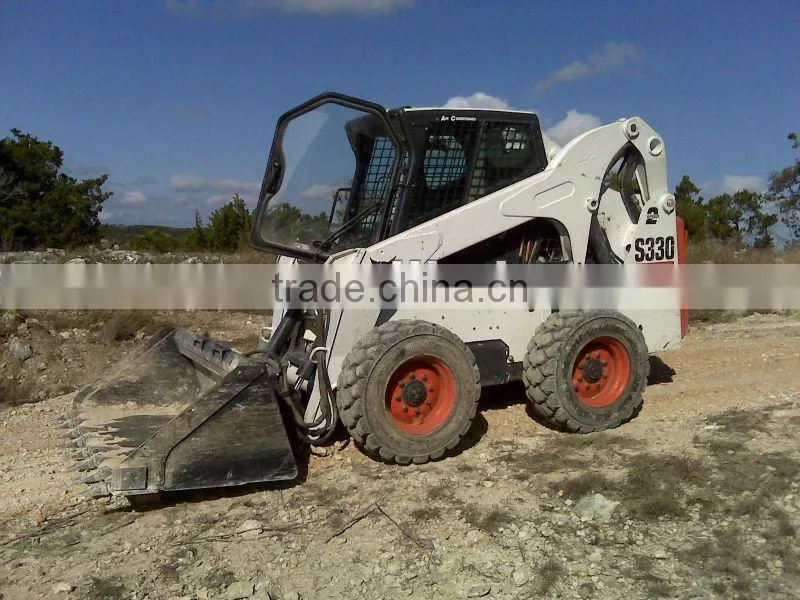 mini skid steer loader tyre