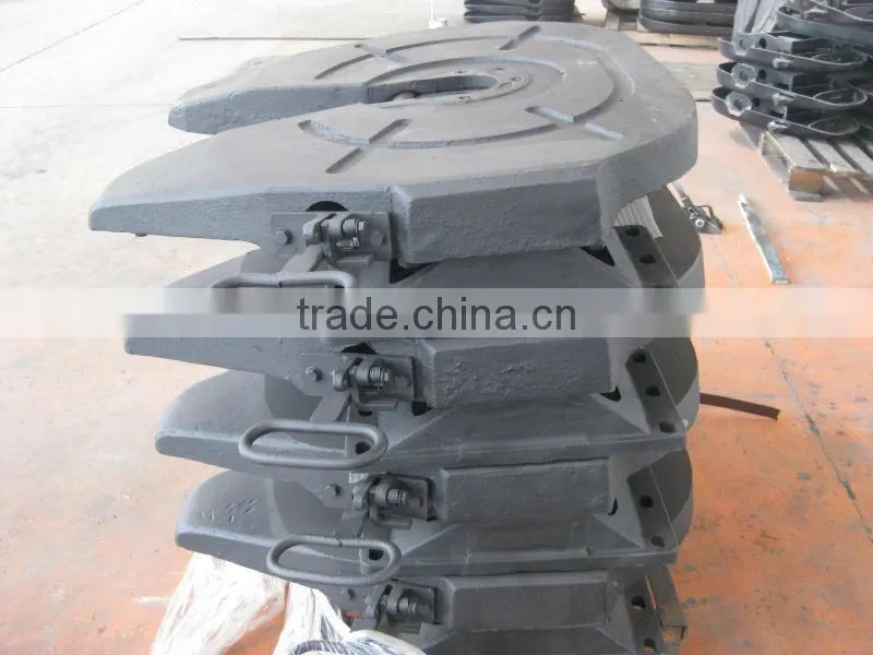 50# Forging Fifth Wheel