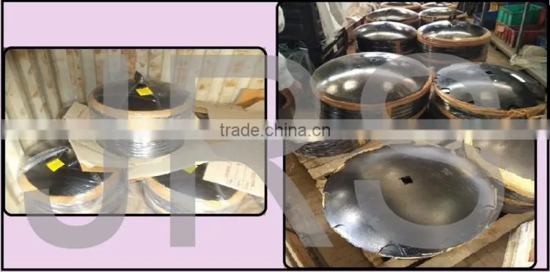 Agricultural farming machinery parts trailed harrow disk