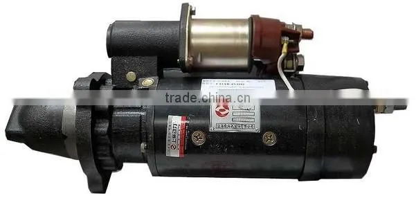 SHANGCHAI C6121 engine parts starter motor 4N3181,genuine engine parts