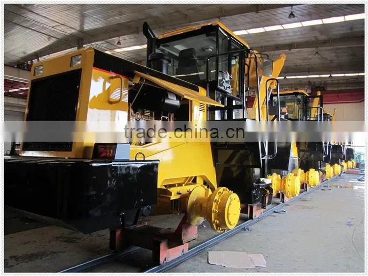 AS968 electrical load test agricultural equipment business machines and ZF electric transmission