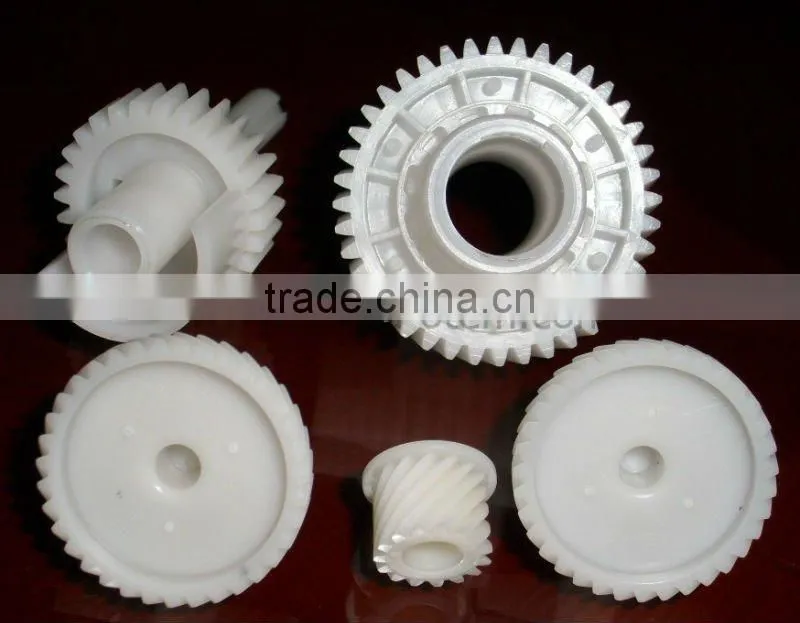 high hardness chemical resistance POM pinion gear