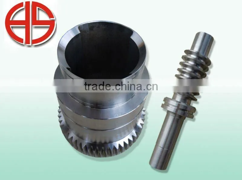 China Manufacturer worm and worm gear for door controller in oil machine