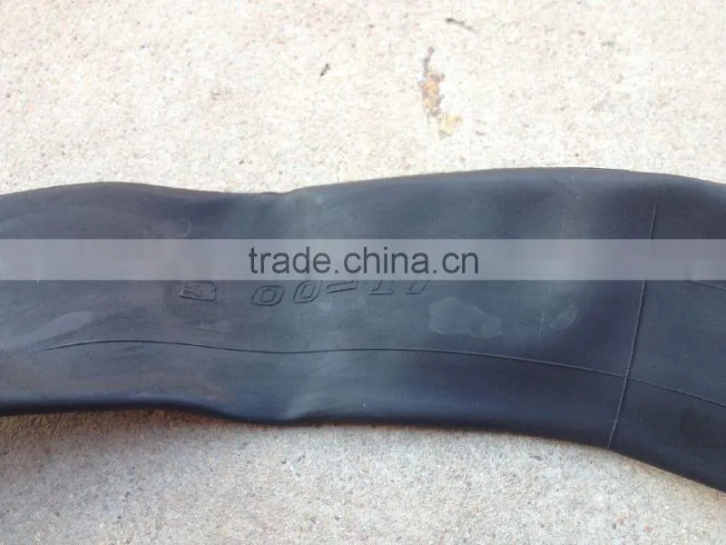 natural rubber motorcycle inner tube 250-17