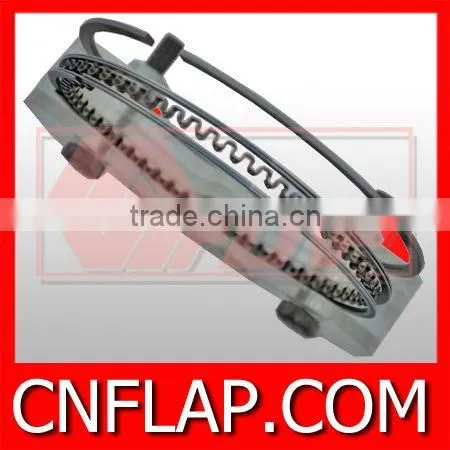 Gasoline piston ring