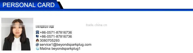 Guaranteed Wholesale eyquem spark plug RC62LS For Daewoo Daihatsu,spark plug manufacturer