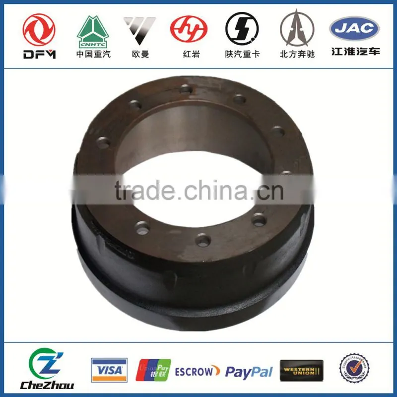 brake drum for heavy trucks