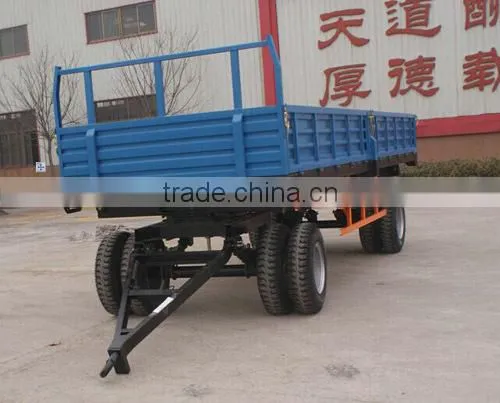 7CX-12T coffee trailer truck axle price