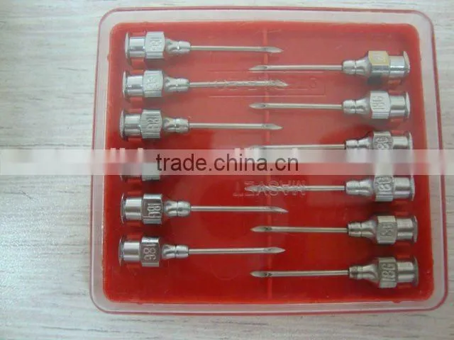 Veterinary needles