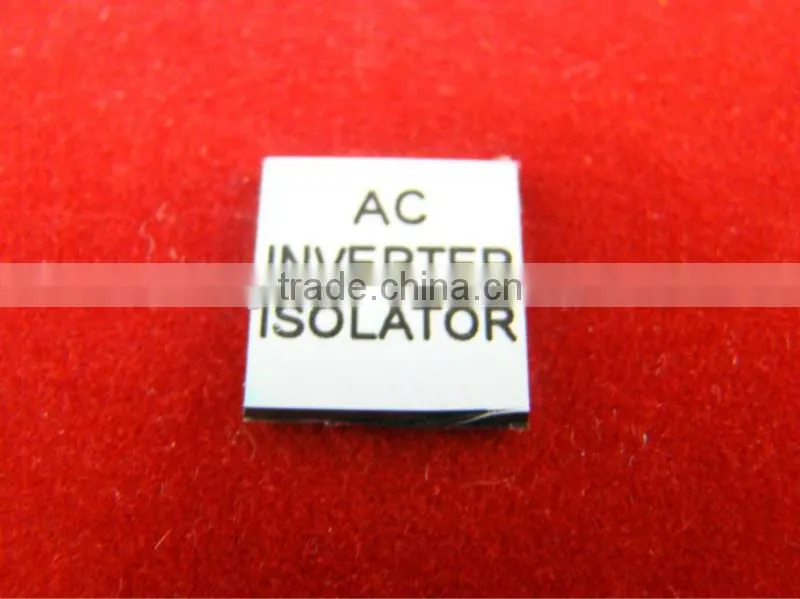 3M Adhesive ABS Label
