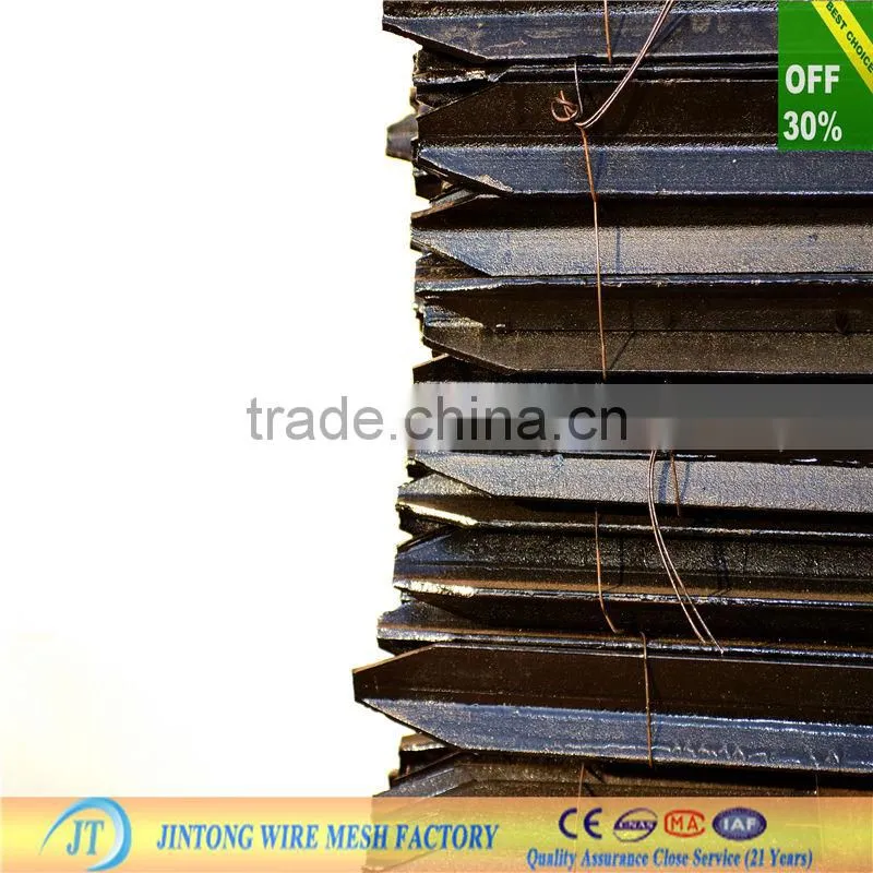 Factory Y fence post/star picket/ fence post/metal fence post