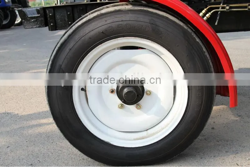hot sell agricultural 8n tractor 85hp 2wd QLN850