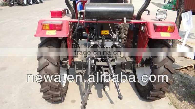 2014 hot sale 25hp 4WD NEW254 farm tractor
