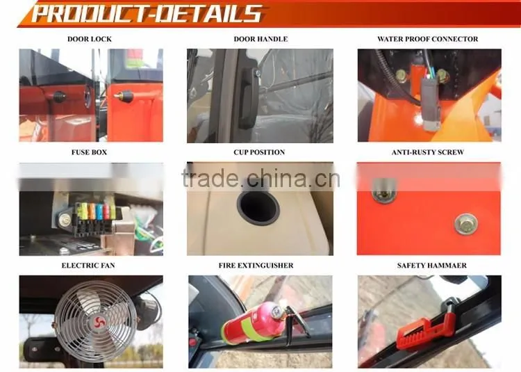 ZL20 end front mini wheel loader with CE for sale