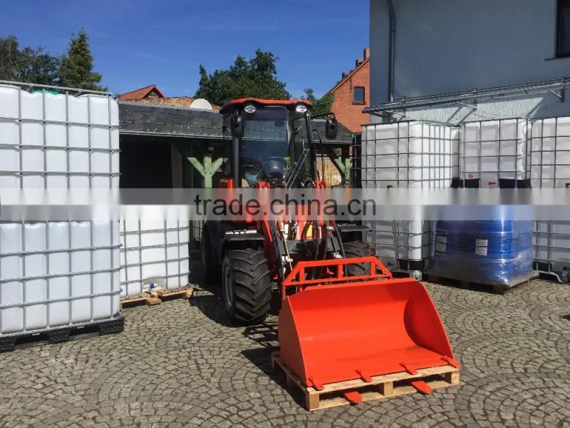 Everun Brand Low Price compact wheel loader for American market