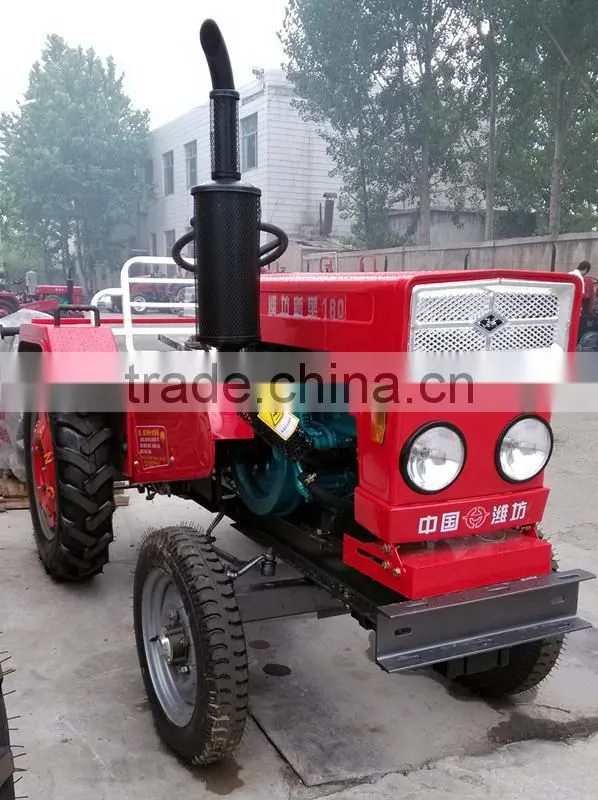 basic and big Series Tractor18HP-24HP, 4x2wd, farm tractor with trailer
