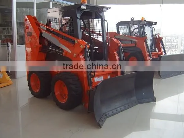 Hot Small Skid Steer Loader Low Price For Sale