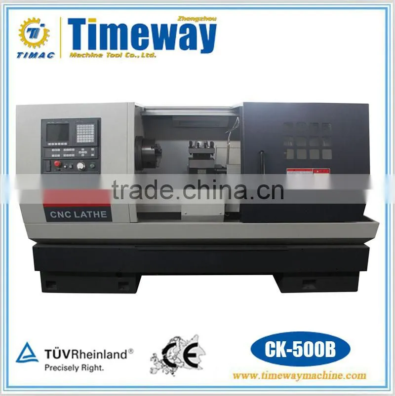 Flat Bed CNC Lathe CK-500B