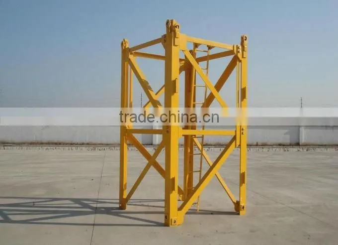 Building Construction site generally using Model SCM-C7030 tower cranes