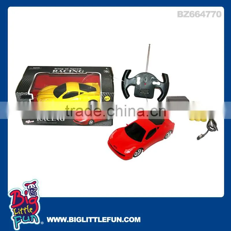 1:24 scale 4 channel radio control car,radio control toy car