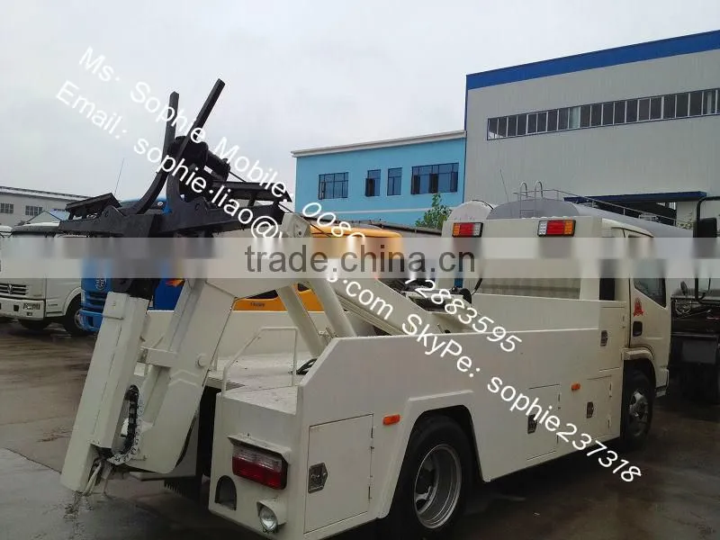mini rotator wrecker,road wrecker,road wrecker truck
