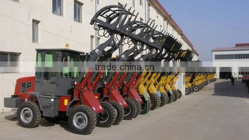 ZL08A wheel loader with CE mark