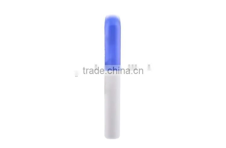 Portable bule and white color 20ml credit card sprayer bottle
