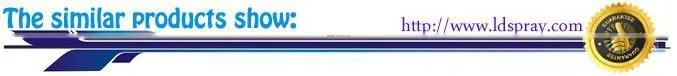 stainless steel dispersion 915 Silvent air nozzle