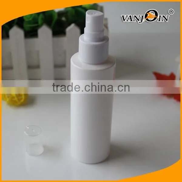 4 oz Spray Pump Cylindrical Lotion Oil Spa Carry-on Bottle