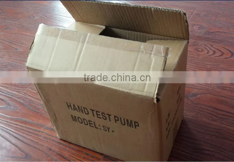 SY-16AXXwater pump test bench for pipelineline construction