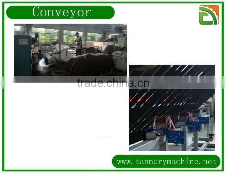 leather tannery fleshing machine conveyor belting manufacturer