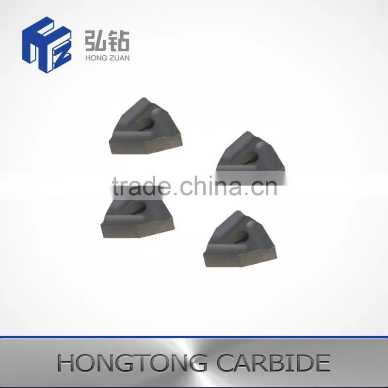 Kentanium CNC inserts cutter with wear resistance and hardness