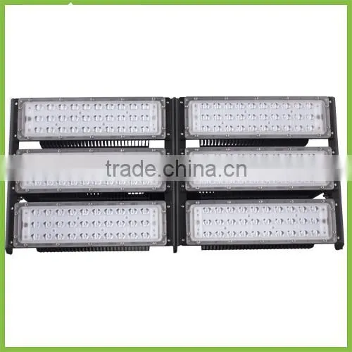 High Quality And Best Sell 300w 400w Modular Finned LED Flood Light Housing Only