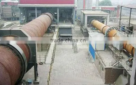 Henan kefan supply Magnesium oxide rotary kiln