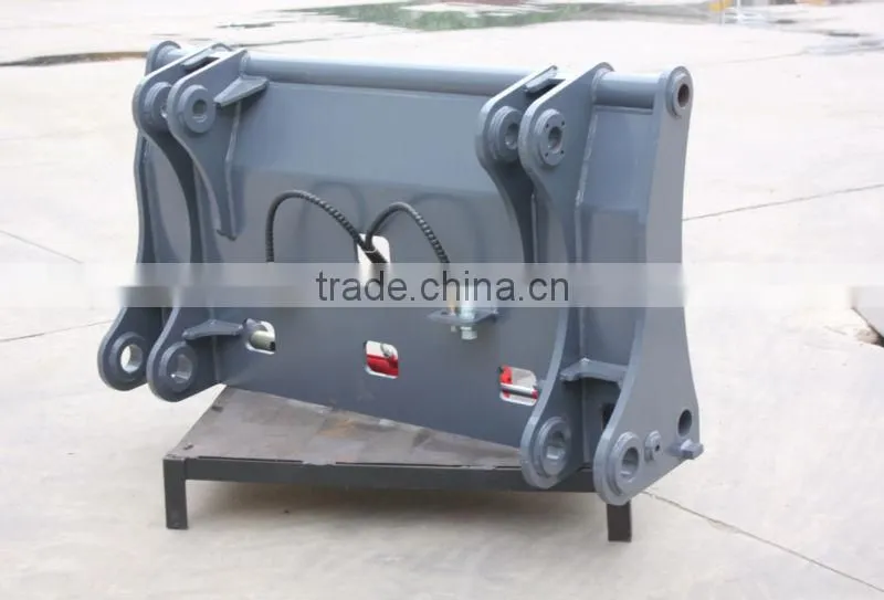 HCN brand BM07 series skid steer loader quick attach mount plate