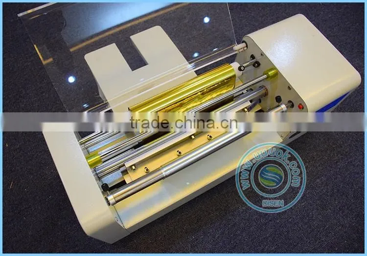 Automatic document feeder 360C A4 digital hot foil stamping machine