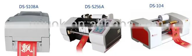 Plateless Automatic Fabric Ribbon Banner Printer