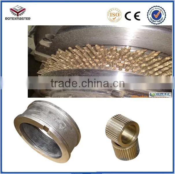 Rice husk pellet making machine with ISO approved