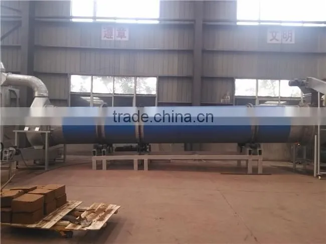 Washing coco peat used to dryer machine and baler machine