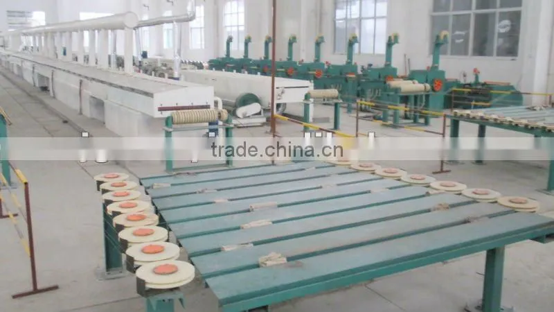 SAW welding wire drawing machine