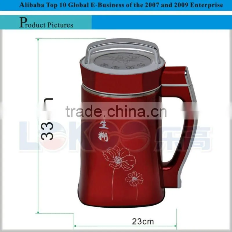 2012 NeestMicro-controlled Stainless Steel Soybean Makerwith CE ,low price