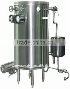 UHT instant sterilizer for juice