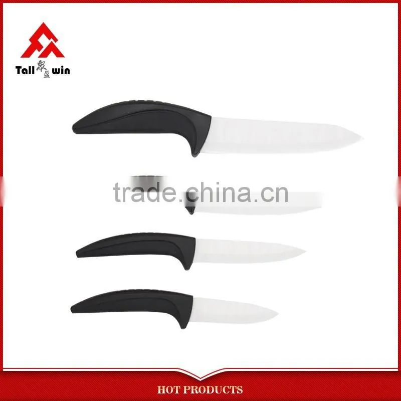 non-stick ceramic coating fruit carving knife set
