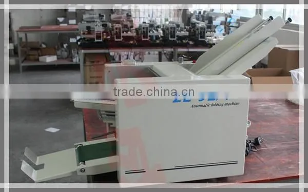 ZE Series Automatic Paper Folding Machine Folding Paper Machine