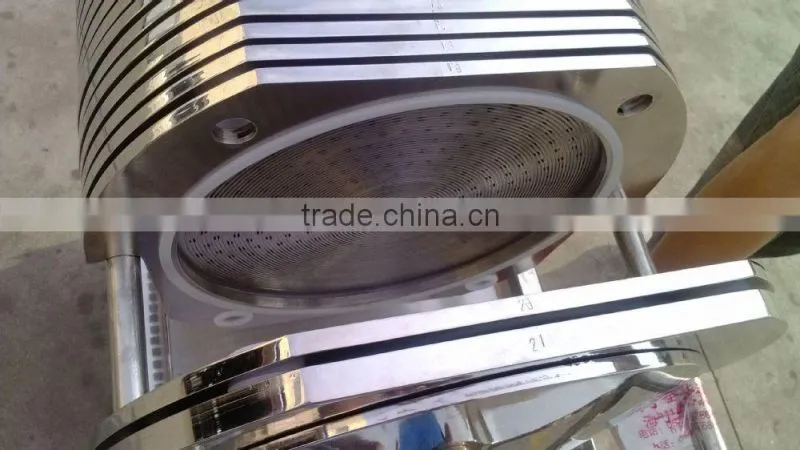 oil filter recyclers, small stainless steel filter