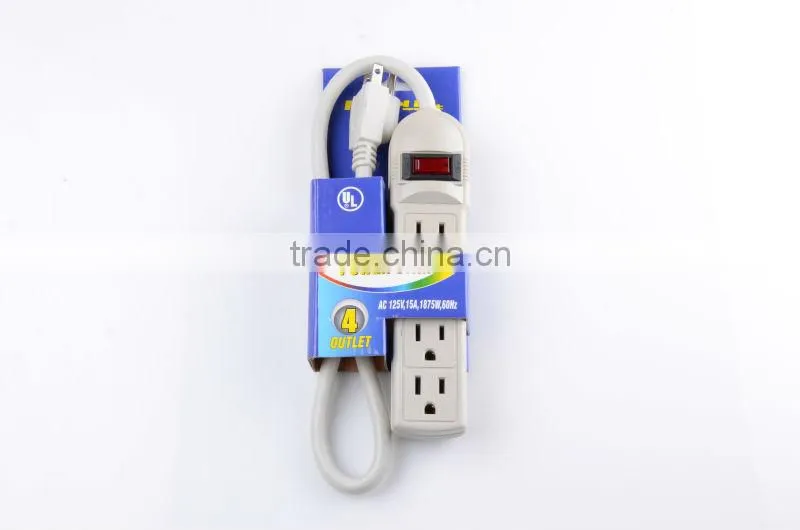 H70199 6 outlet mountable power strip
