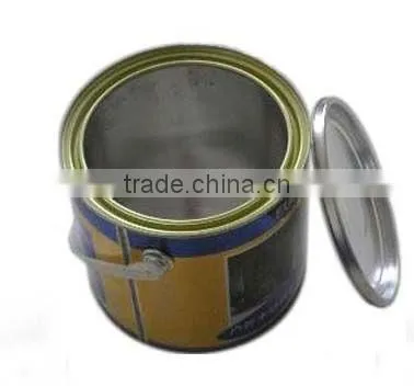 Original Manufacturer 1-5L Round Automatic Tin Can Maker Machinery