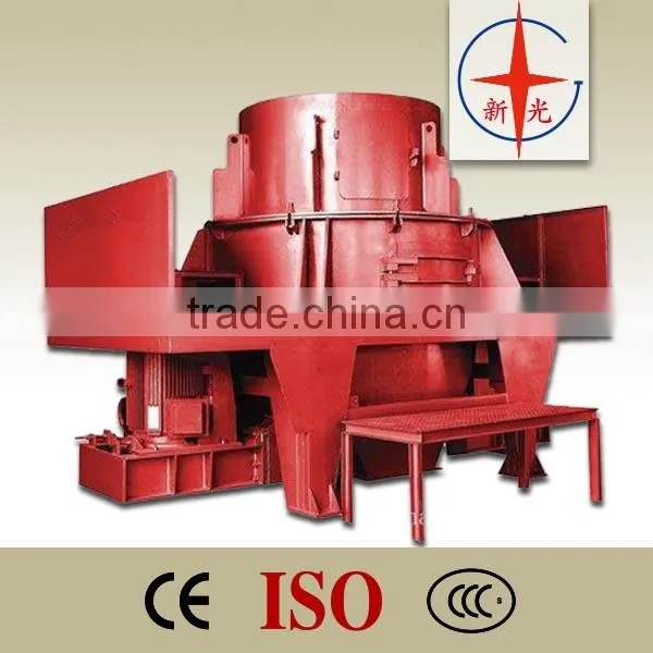China top quality energy saving rock sand maker